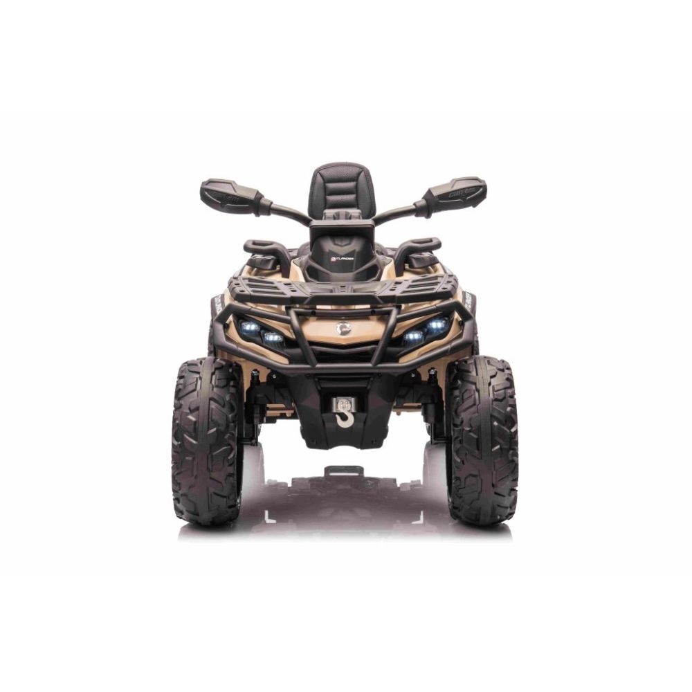 QUAD CAN AM OUTLANDER 4X4, 800 WATT VALDYMO PULTAS, SAUGOS DIRŽAI/DK-CA005