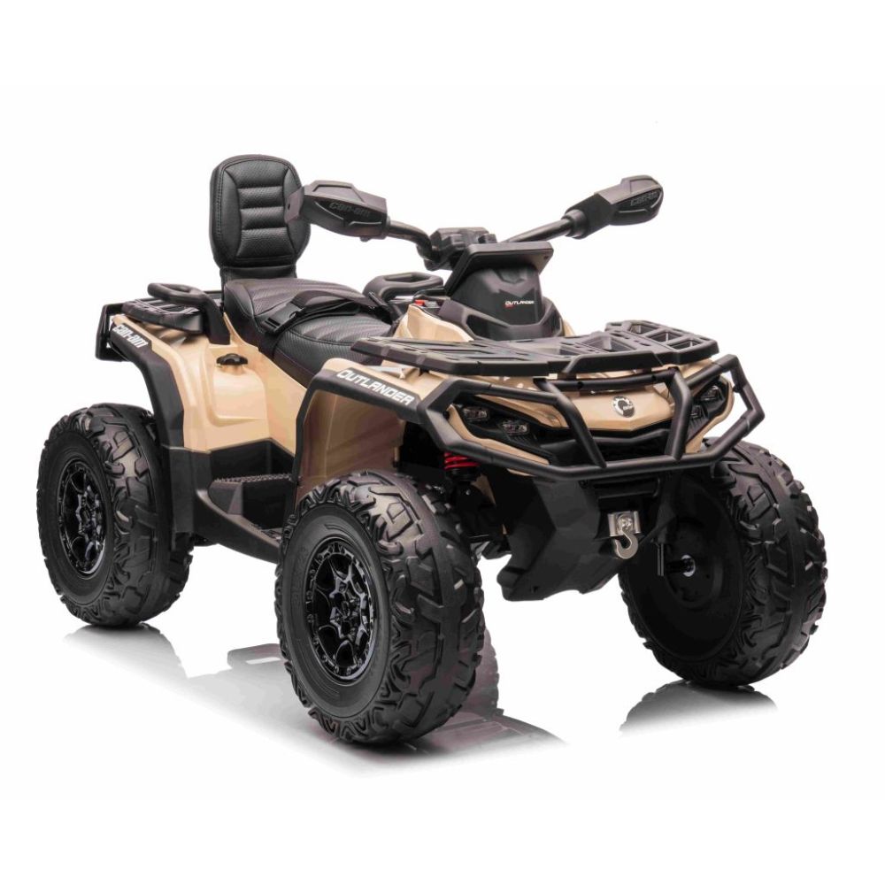 QUAD CAN AM OUTLANDER 4X4, 800 WATT VALDYMO PULTAS, SAUGOS DIRŽAI/DK-CA005