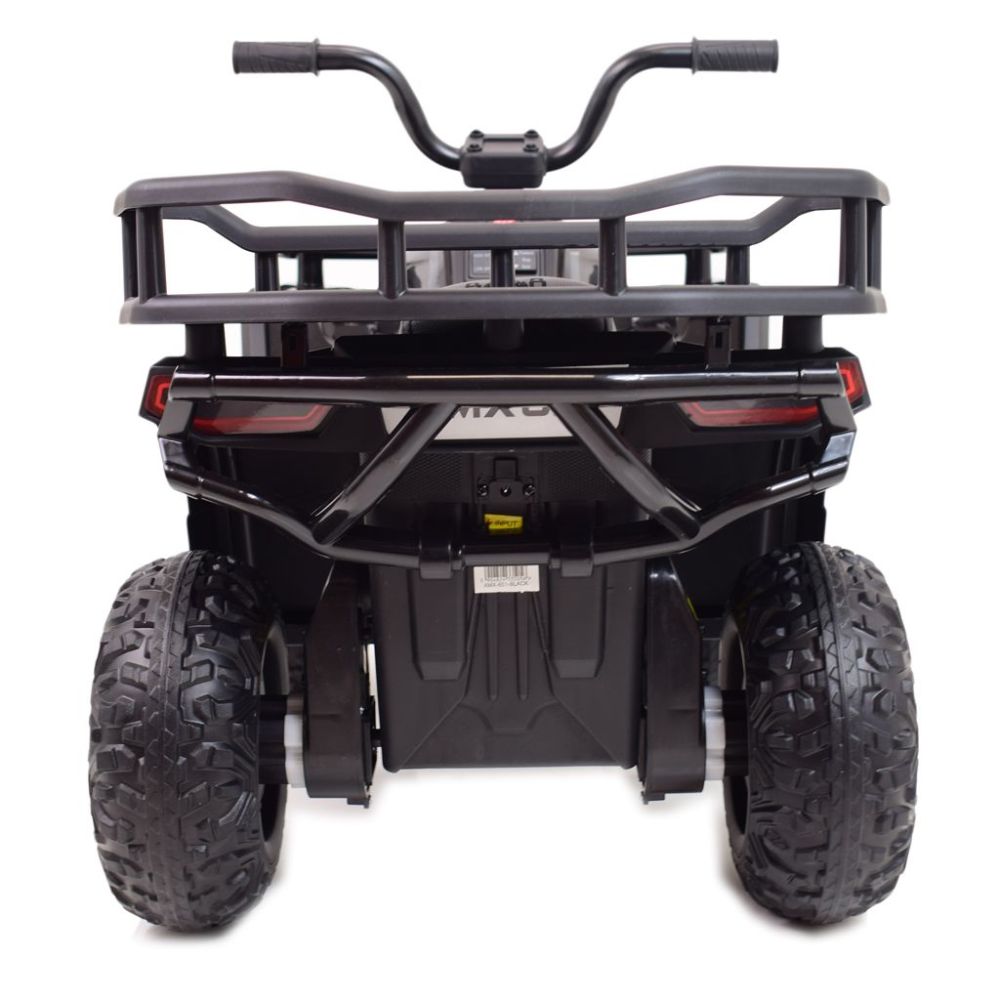QUAD NA AKUMULATOR ROBUST, MIĘKKIE KOŁA, PILOT, WOLNY START, 4x4 /XMX651