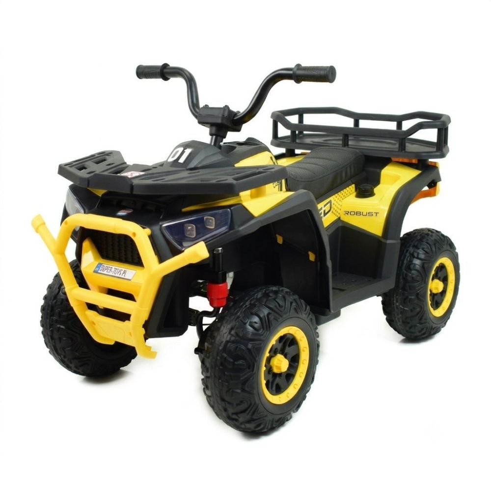 MEGA DIDELIS KVADRACIKLAS, AMORTIZATORIAI, MINKŠTI RATAI, NUOTOLINIO VALDYMO PULTAS, LĖTAS STARTAS, 4x4 /XMX607