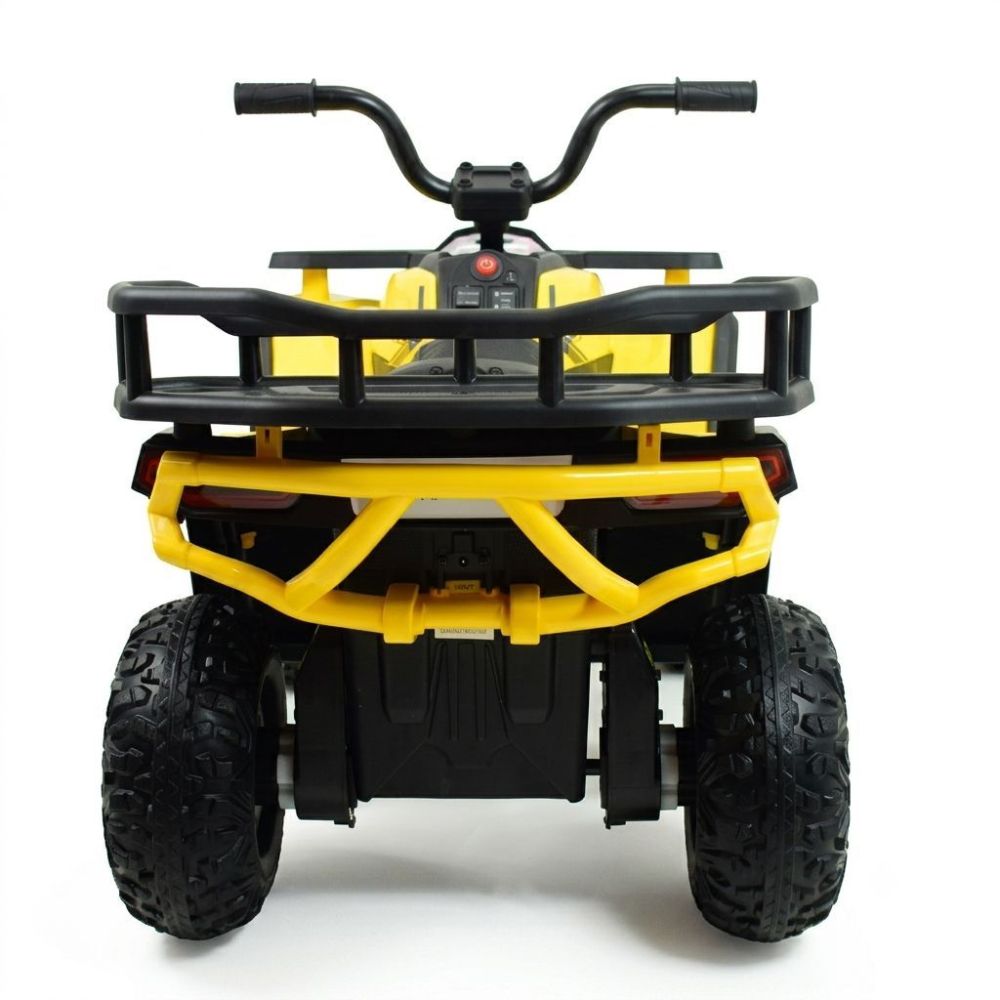 MEGA DIDELIS KVADRACIKLAS, AMORTIZATORIAI, MINKŠTI RATAI, NUOTOLINIO VALDYMO PULTAS, LĖTAS STARTAS, 4x4 /XMX607
