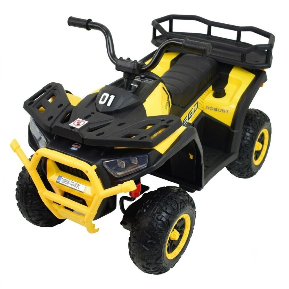 MEGA DIDELIS KVADRACIKLAS, AMORTIZATORIAI, MINKŠTI RATAI, NUOTOLINIO VALDYMO PULTAS, LĖTAS STARTAS, 4x4 /XMX607