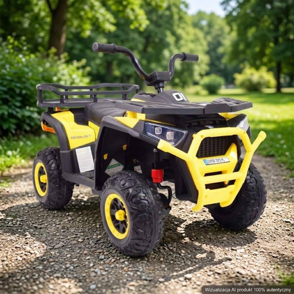 MEGA DIDELIS KVADRACIKLAS, AMORTIZATORIAI, MINKŠTI RATAI, NUOTOLINIO VALDYMO PULTAS, LĖTAS STARTAS, 4x4 /XMX607