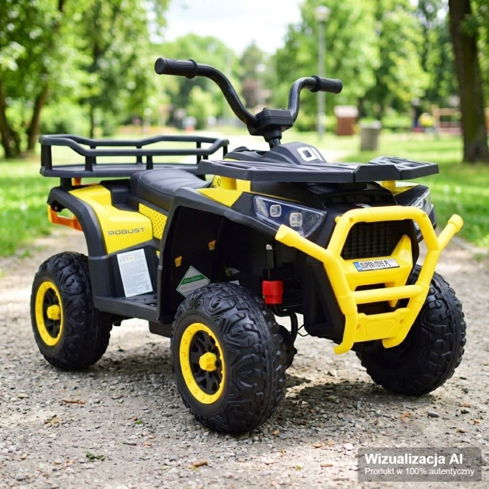 MEGA DIDELIS KVADRACIKLAS, AMORTIZATORIAI, MINKŠTI RATAI, NUOTOLINIO VALDYMO PULTAS, LĖTAS STARTAS, 4x4 /XMX607