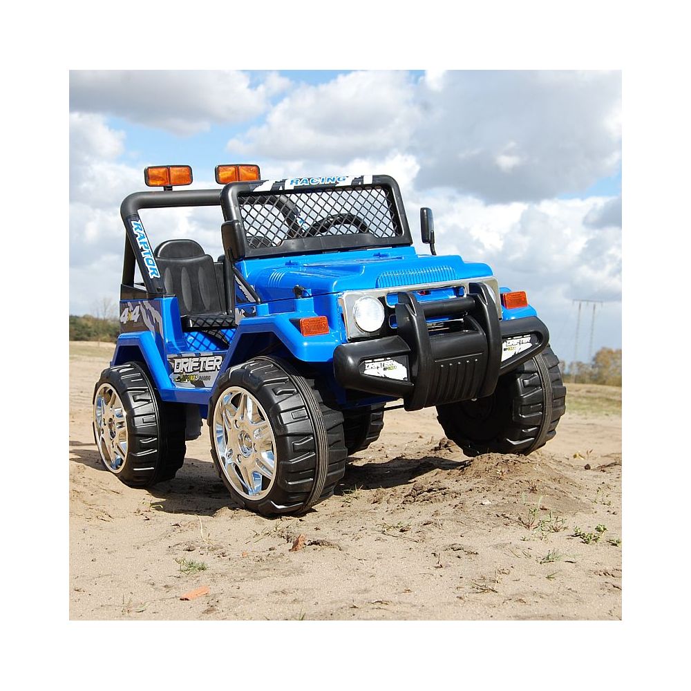 Olbrzymi terenowy Drifter 2 osobowy z pilotem,miękkie koła, 2,4 Ghz/ S-618