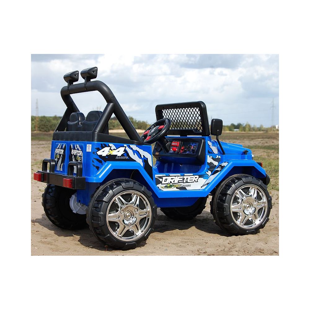 Olbrzymi terenowy Drifter 2 osobowy z pilotem,miękkie koła, 2,4 Ghz/ S-618