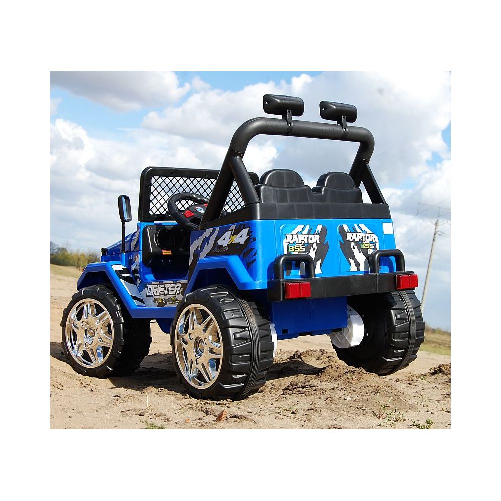 Olbrzymi terenowy Drifter 2 osobowy z pilotem,miękkie koła, 2,4 Ghz/ S-618