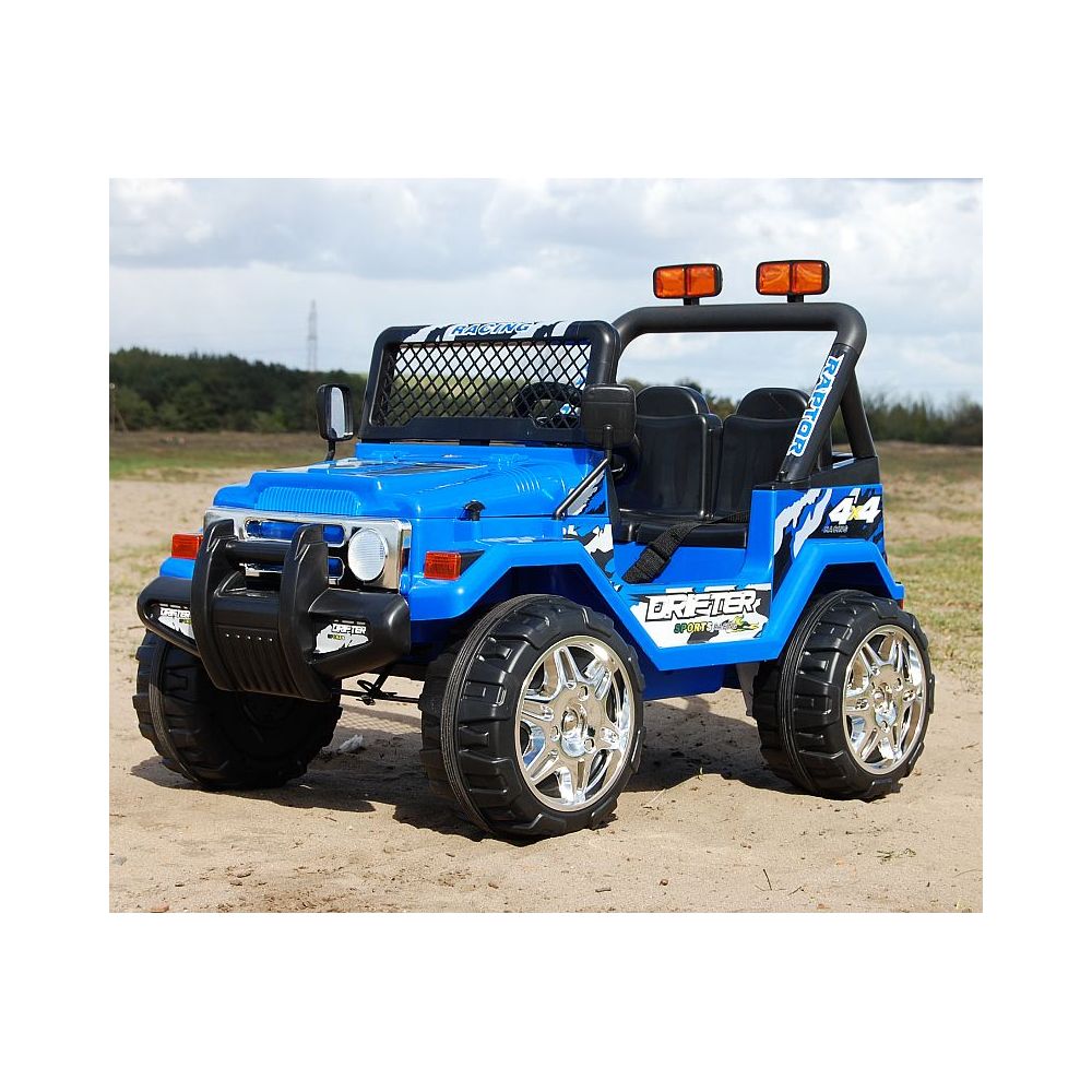 Olbrzymi terenowy Drifter 2 osobowy z pilotem,miękkie koła, 2,4 Ghz/ S-618
