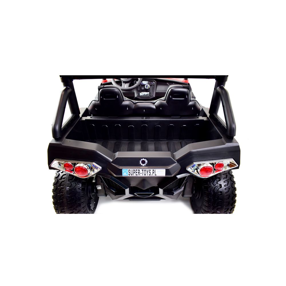 MEGA BUGGY UTV DLA 2 DZIECI, 4 SILNIKI, MIĘKKIE SIEDZENIE, MIĘKKIE KOŁA/7988-HIGH