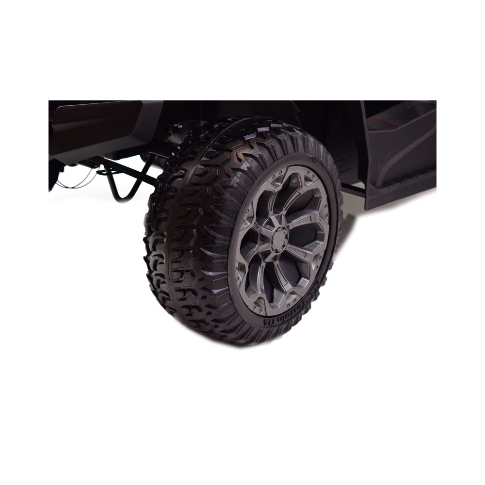 „MEGA BUGGY“ UTV DVIEM VAIKAMS, 4 VARIKLIAI, MINKŠTA SĖDYNĖ, MINKŠTI RATAI/7988-HIGH