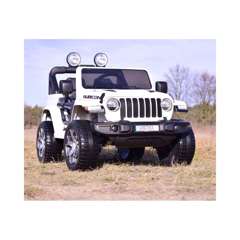 JEEP WRANGLER RUBICON MIĘKKIE KOŁA, MIĘKKIE SIEDZENIE, 4x4 PEŁNA OPCJA/DK-JWR555