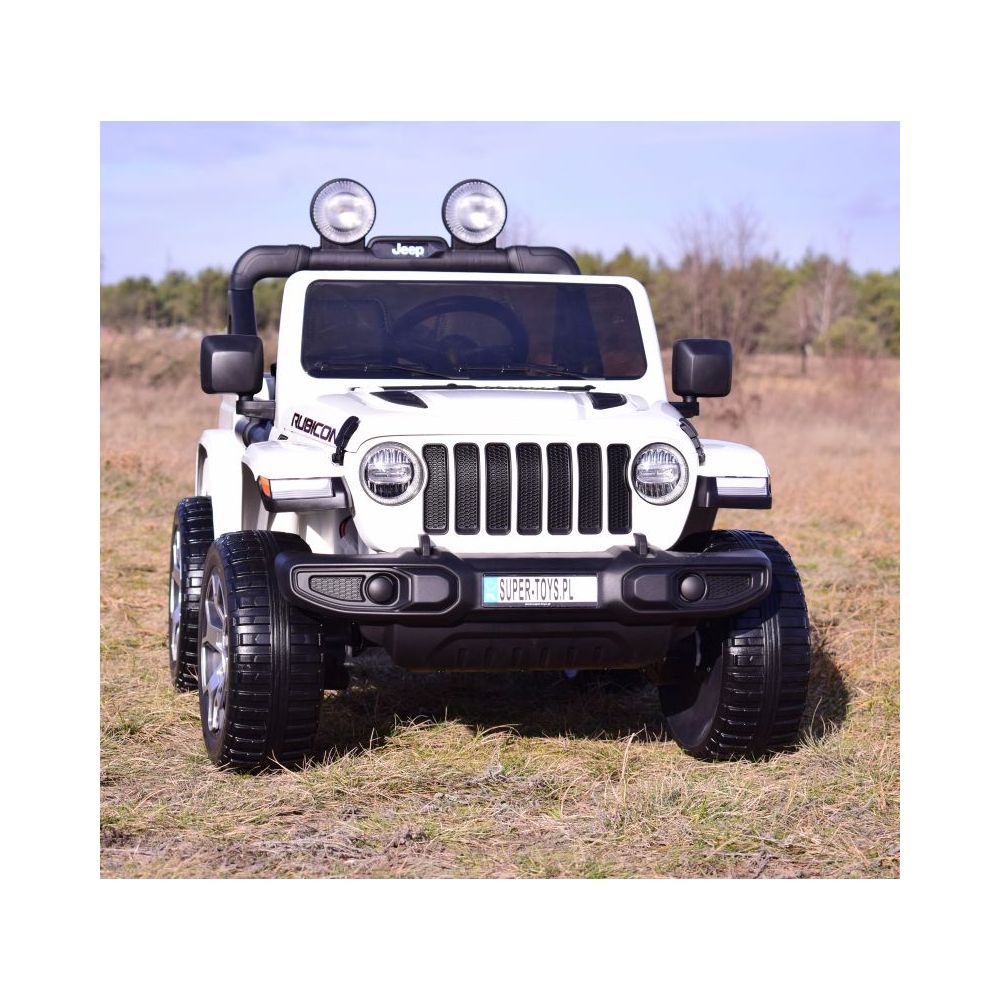 JEEP WRANGLER RUBICON MIĘKKIE KOŁA, MIĘKKIE SIEDZENIE, 4x4 PEŁNA OPCJA/DK-JWR555