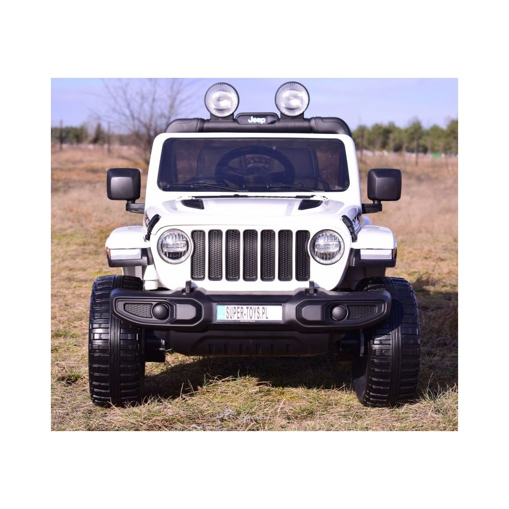 JEEP WRANGLER RUBICON MIĘKKIE KOŁA, MIĘKKIE SIEDZENIE, 4x4 PEŁNA OPCJA/DK-JWR555