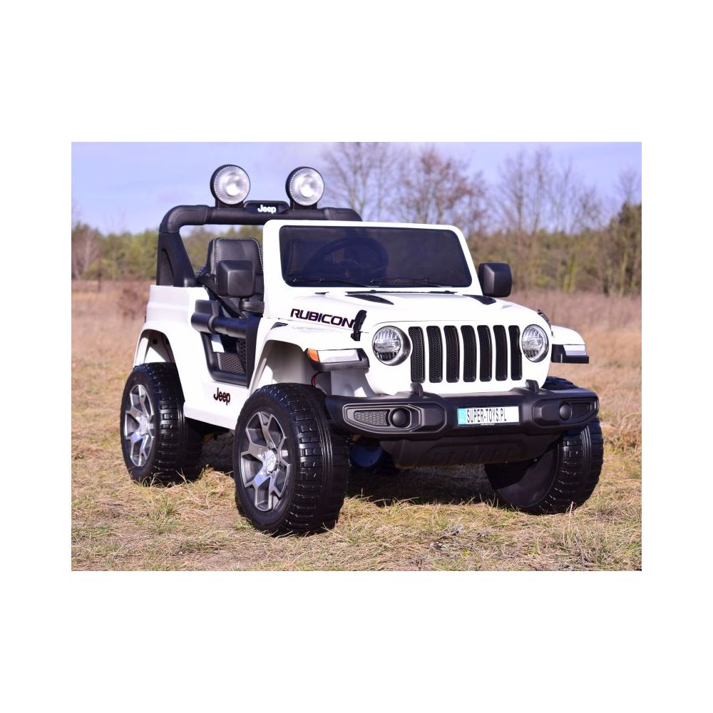 JEEP WRANGLER RUBICON MIĘKKIE KOŁA, MIĘKKIE SIEDZENIE, 4x4 PEŁNA OPCJA/DK-JWR555