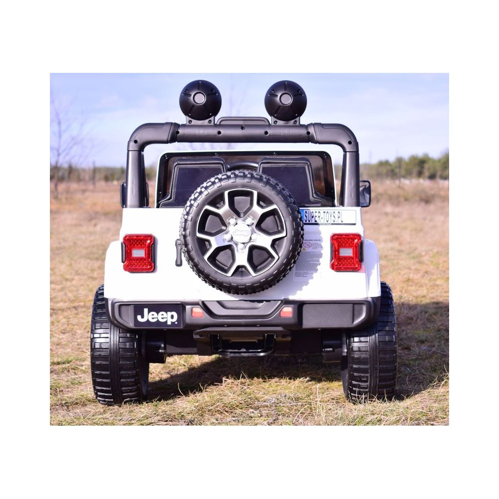 JEEP WRANGLER RUBICON MIĘKKIE KOŁA, MIĘKKIE SIEDZENIE, 4x4 PEŁNA OPCJA/DK-JWR555