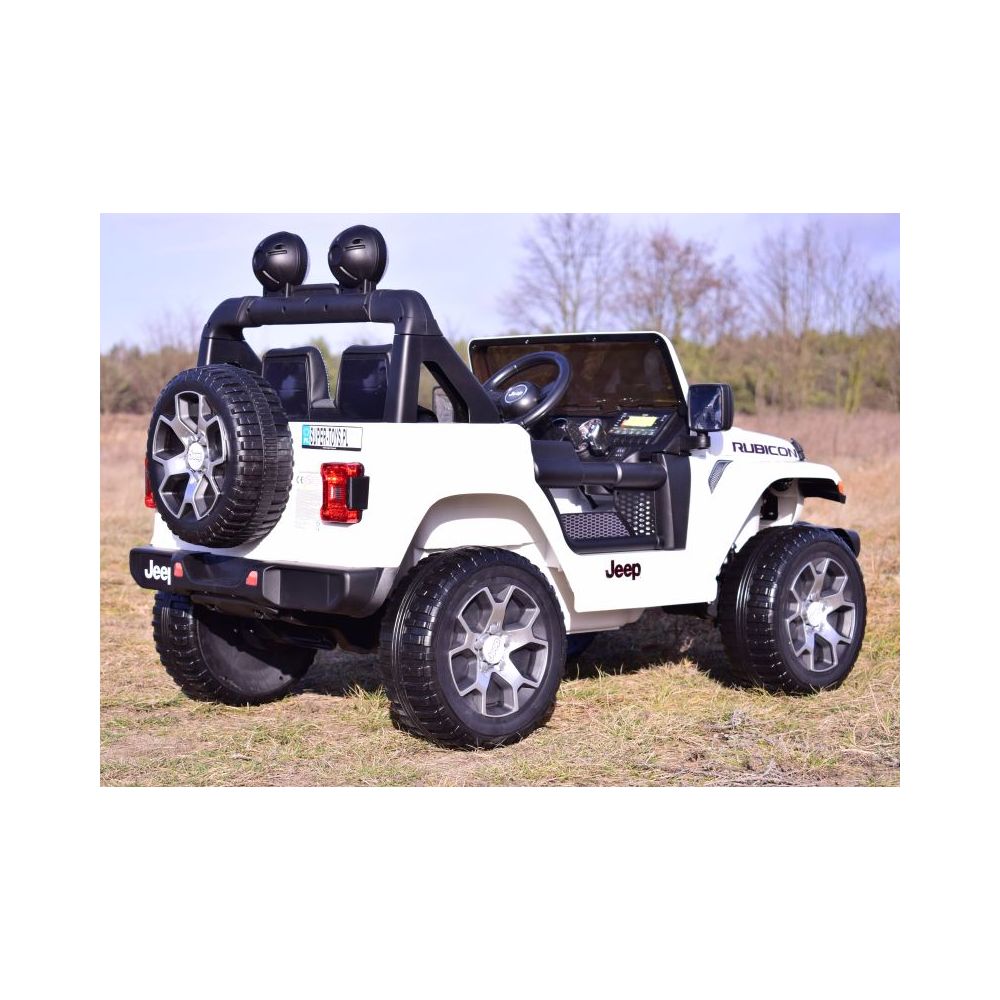 JEEP WRANGLER RUBICON MIĘKKIE KOŁA, MIĘKKIE SIEDZENIE, 4x4 PEŁNA OPCJA/DK-JWR555