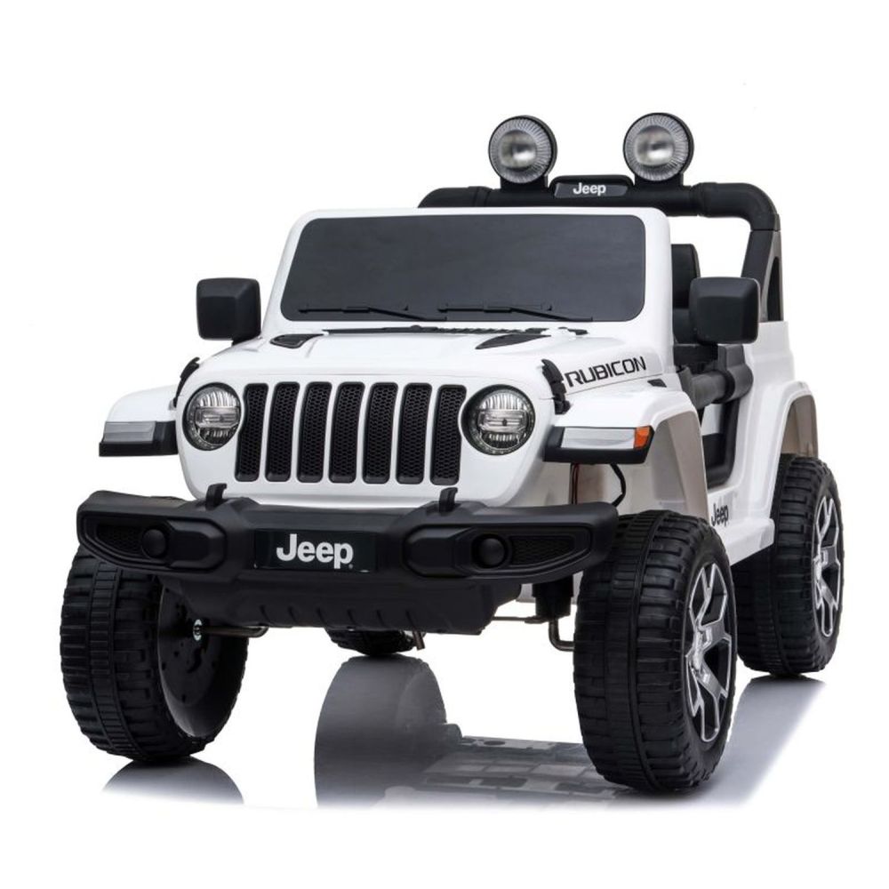 JEEP WRANGLER RUBICON MINKŠTI RATAI, MINKŠTA SĖDYNĖ, 4x4 SU VISOMIS PAPILDOMOMIS FUNKCIJOMIS/DK-JWR555