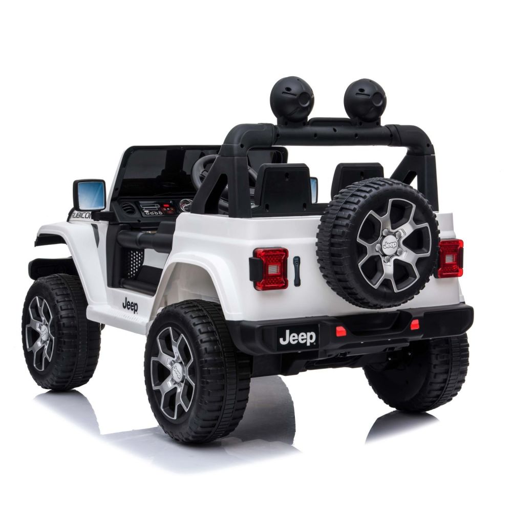 JEEP WRANGLER RUBICON MIĘKKIE KOŁA, MIĘKKIE SIEDZENIE, 4x4 PEŁNA OPCJA/DK-JWR555