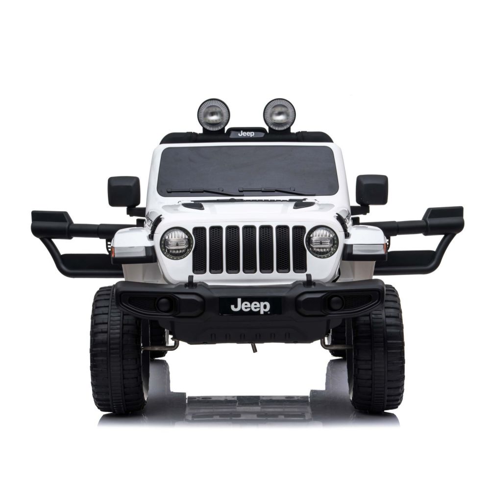 JEEP WRANGLER RUBICON MINKŠTI RATAI, MINKŠTA SĖDYNĖ, 4x4 SU VISOMIS PAPILDOMOMIS FUNKCIJOMIS/DK-JWR555