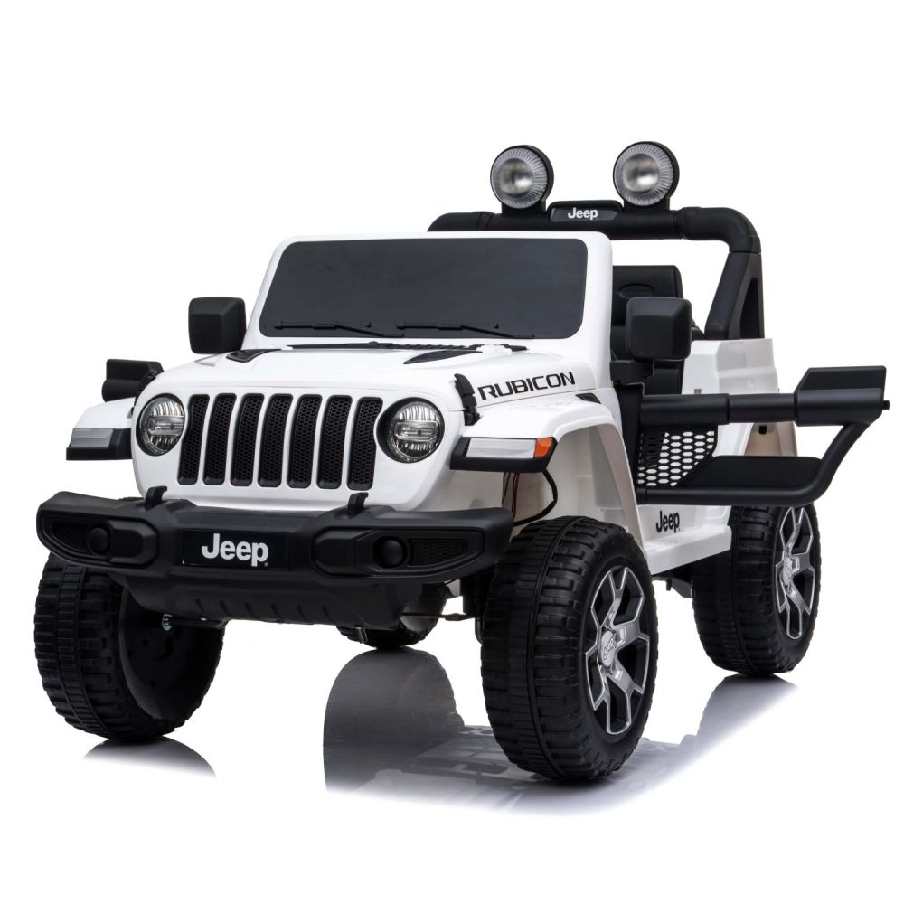 JEEP WRANGLER RUBICON MINKŠTI RATAI, MINKŠTA SĖDYNĖ, 4x4 SU VISOMIS PAPILDOMOMIS FUNKCIJOMIS/DK-JWR555