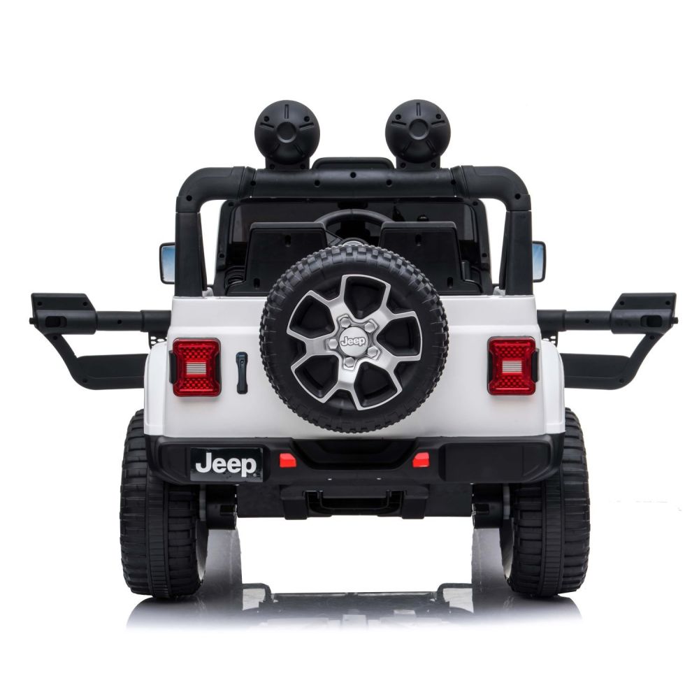 JEEP WRANGLER RUBICON MINKŠTI RATAI, MINKŠTA SĖDYNĖ, 4x4 SU VISOMIS PAPILDOMOMIS FUNKCIJOMIS/DK-JWR555