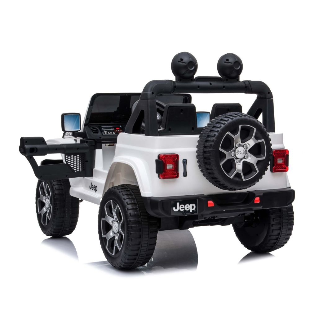 JEEP WRANGLER RUBICON MIĘKKIE KOŁA, MIĘKKIE SIEDZENIE, 4x4 PEŁNA OPCJA/DK-JWR555