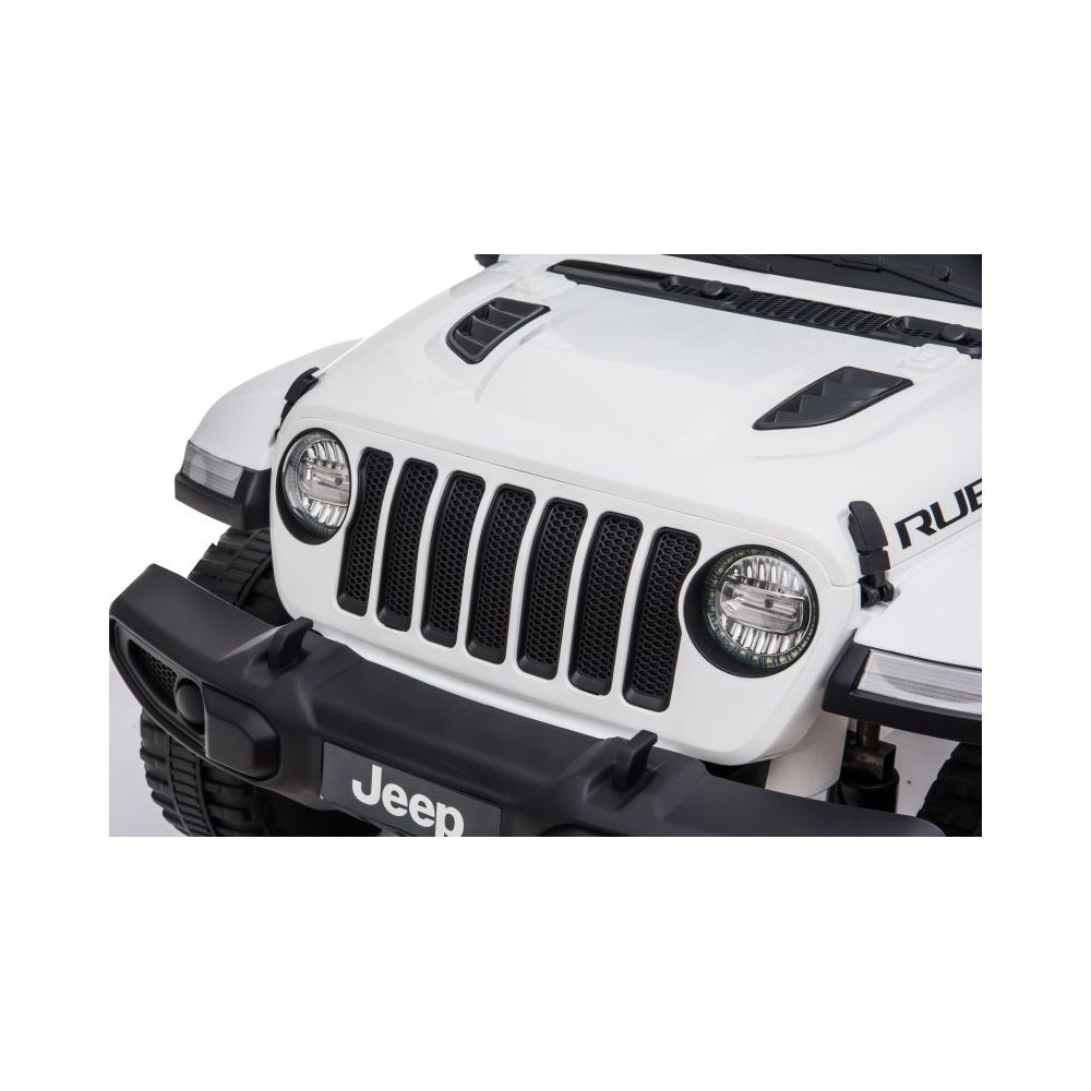 JEEP WRANGLER RUBICON MINKŠTI RATAI, MINKŠTA SĖDYNĖ, 4x4 SU VISOMIS PAPILDOMOMIS FUNKCIJOMIS/DK-JWR555