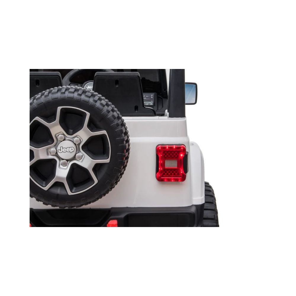 JEEP WRANGLER RUBICON MINKŠTI RATAI, MINKŠTA SĖDYNĖ, 4x4 SU VISOMIS PAPILDOMOMIS FUNKCIJOMIS/DK-JWR555