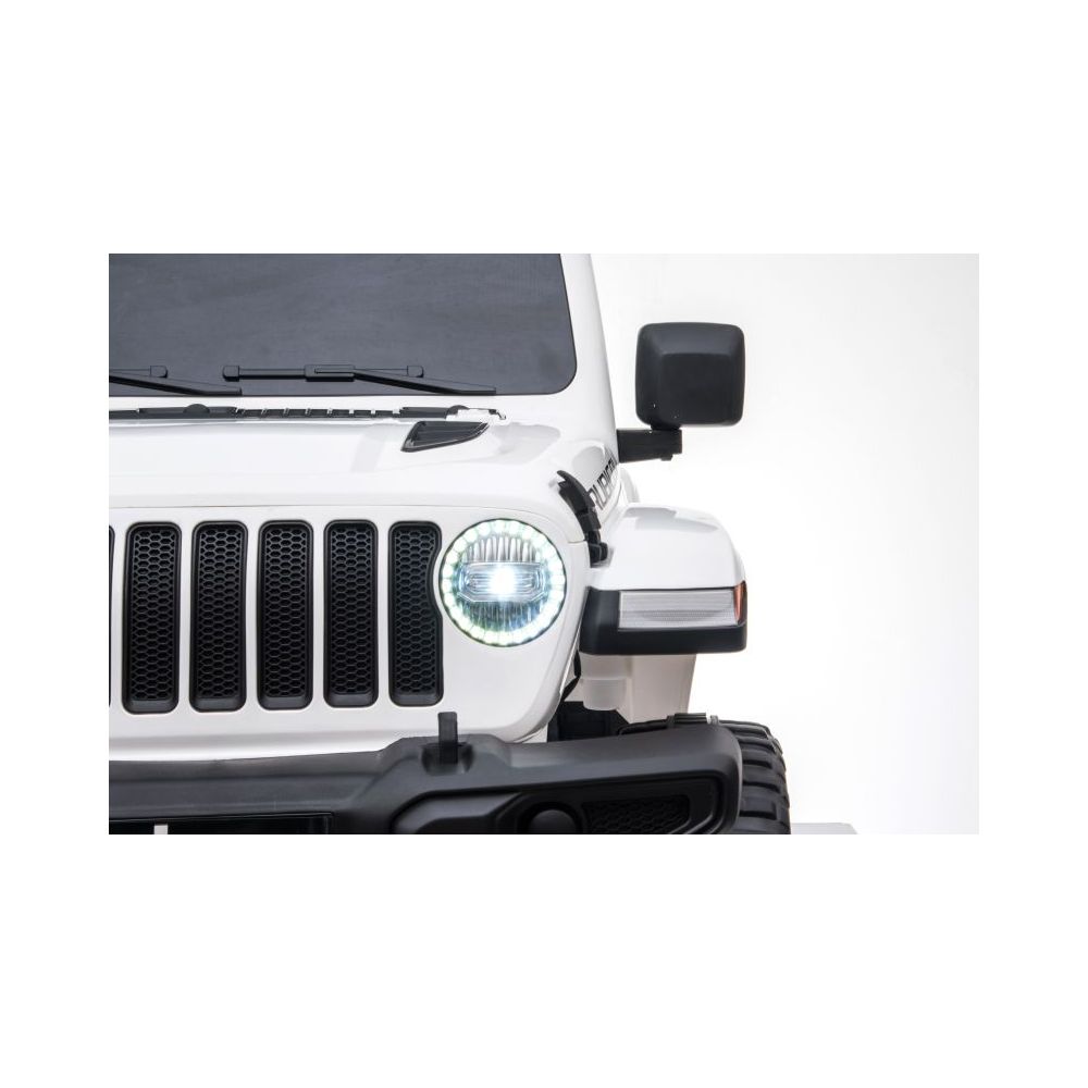 JEEP WRANGLER RUBICON MINKŠTI RATAI, MINKŠTA SĖDYNĖ, 4x4 SU VISOMIS PAPILDOMOMIS FUNKCIJOMIS/DK-JWR555