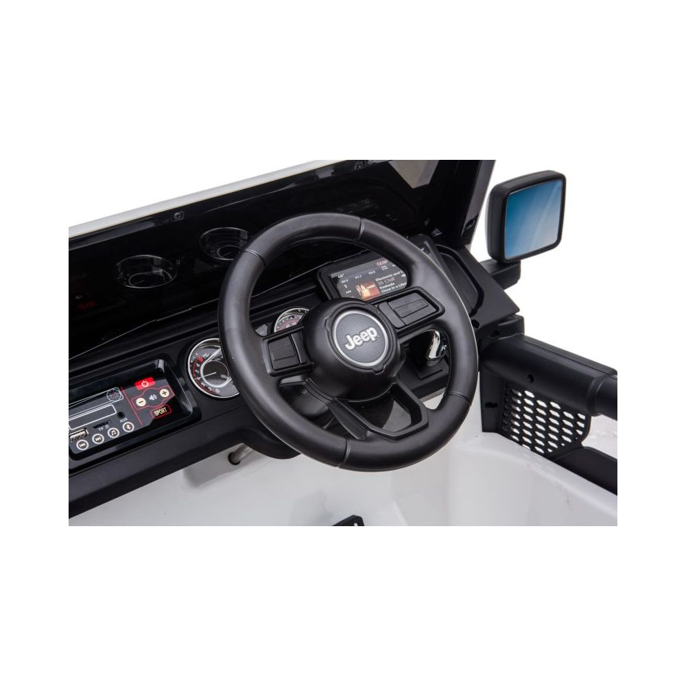 JEEP WRANGLER RUBICON MIĘKKIE KOŁA, MIĘKKIE SIEDZENIE, 4x4 PEŁNA OPCJA/DK-JWR555