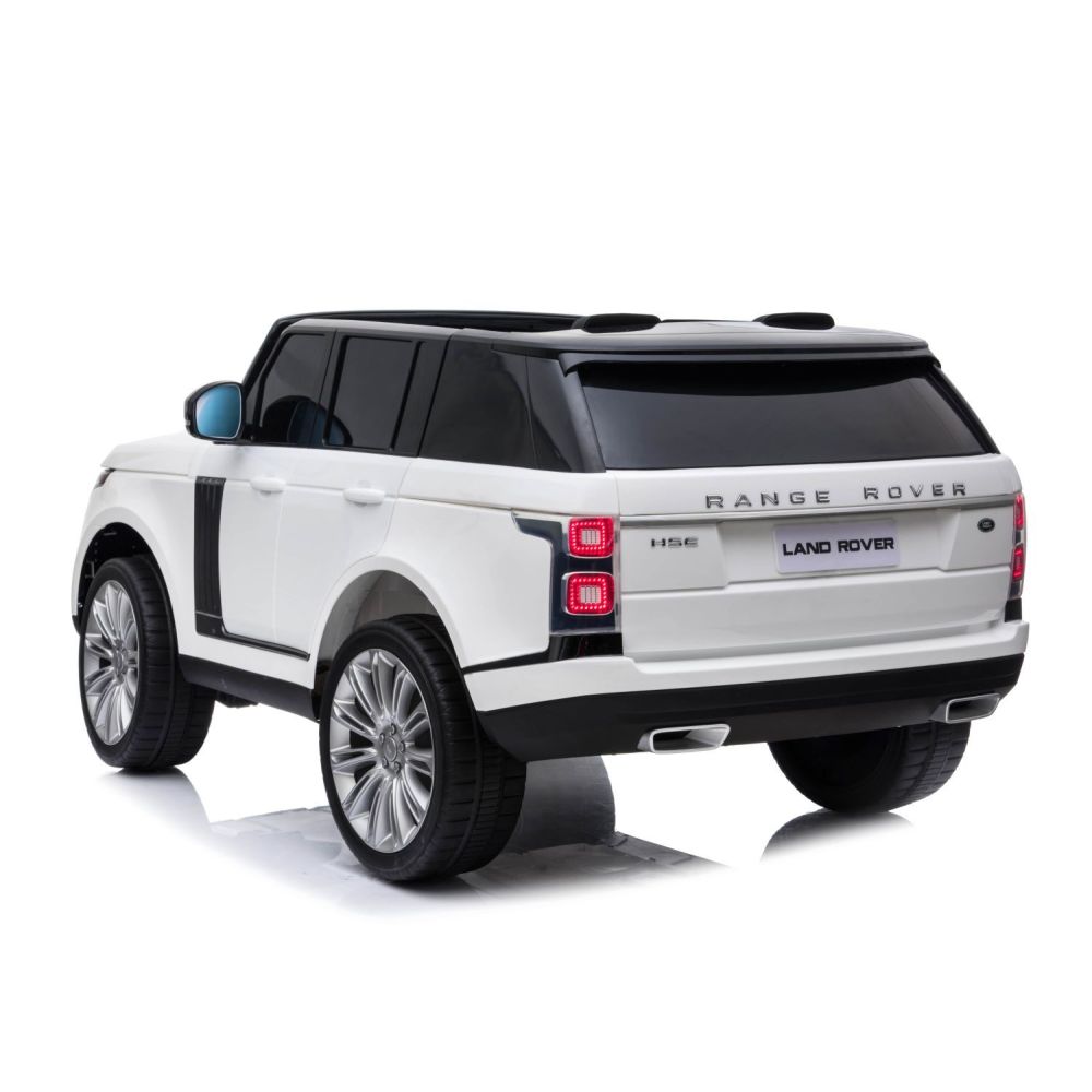 RANGE ROVER – MINKŠTI RATAI, MINKŠTA SĖDYNĖ, SPORTISKAS VARIKLIO GARSAS, VISOS PAPILDOMOS FUNKCIJOS/DK-RR999