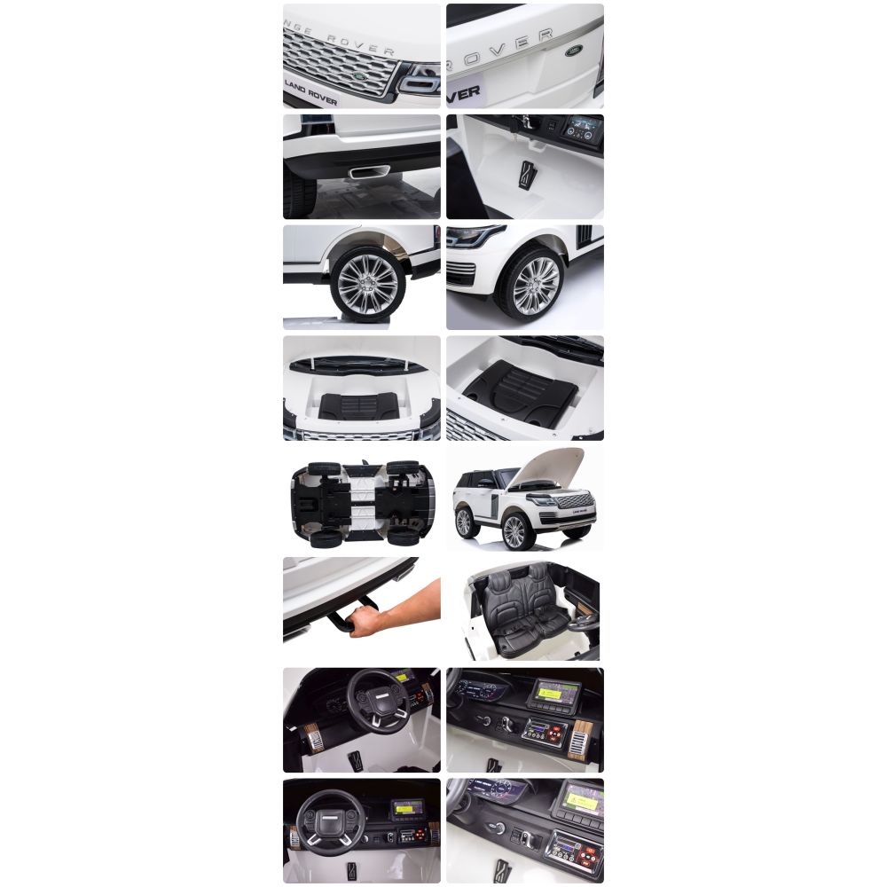 RANGE ROVER – MINKŠTI RATAI, MINKŠTA SĖDYNĖ, SPORTISKAS VARIKLIO GARSAS, VISOS PAPILDOMOS FUNKCIJOS/DK-RR999