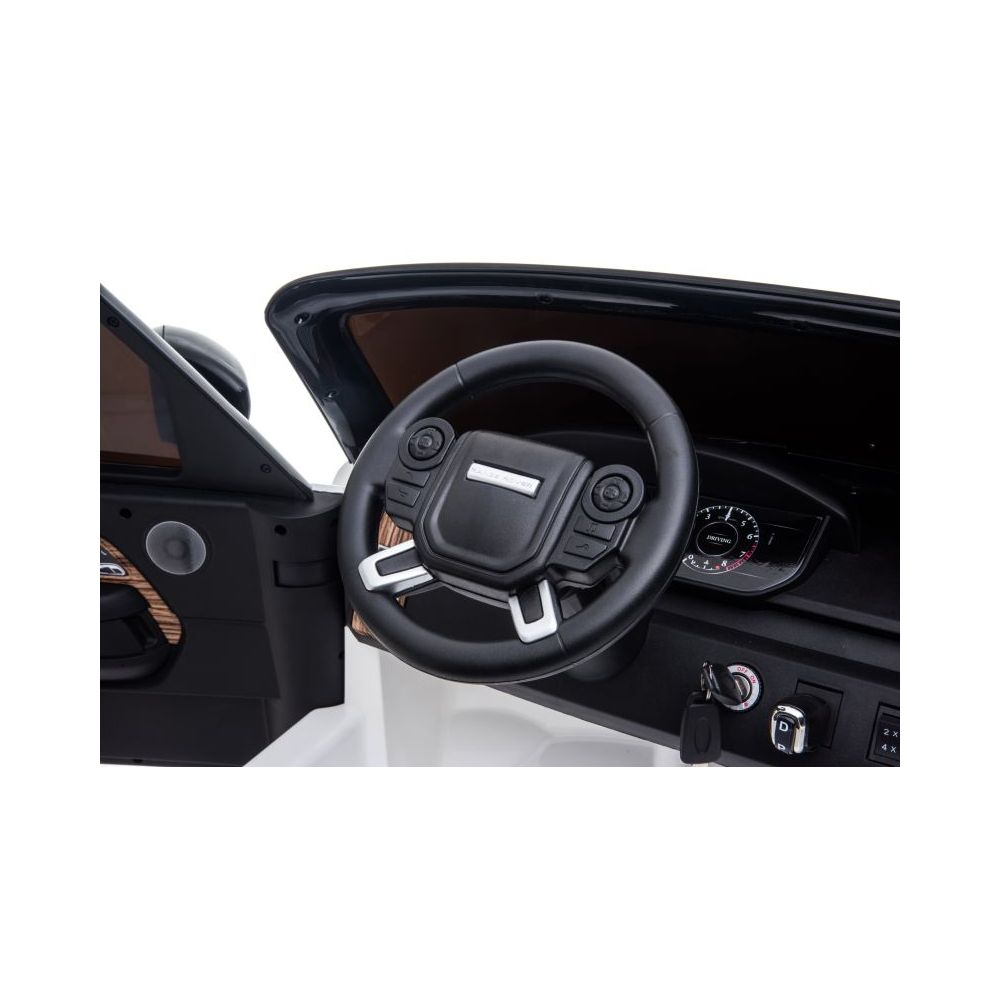 RANGE ROVER – MINKŠTI RATAI, MINKŠTA SĖDYNĖ, SPORTISKAS VARIKLIO GARSAS, VISOS PAPILDOMOS FUNKCIJOS/DK-RR999