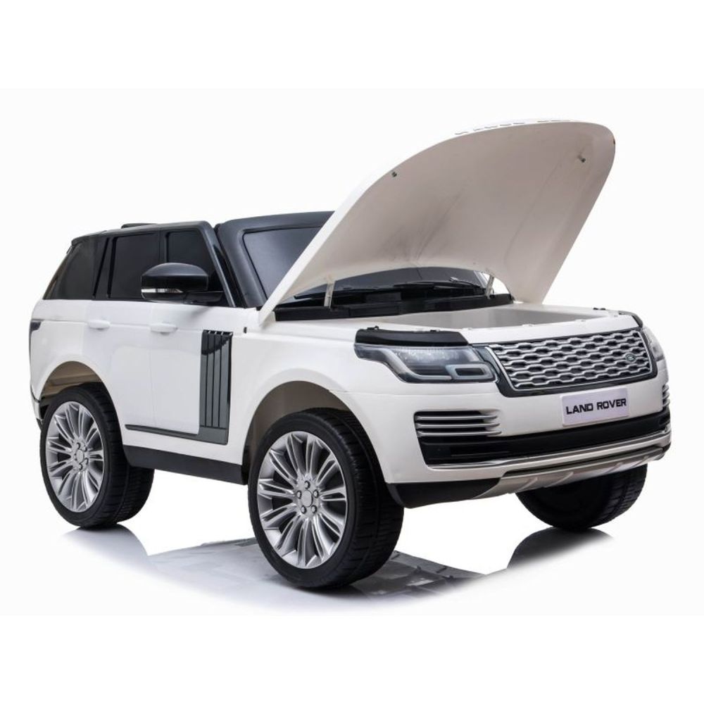 RANGE ROVER – MINKŠTI RATAI, MINKŠTA SĖDYNĖ, SPORTISKAS VARIKLIO GARSAS, VISOS PAPILDOMOS FUNKCIJOS/DK-RR999