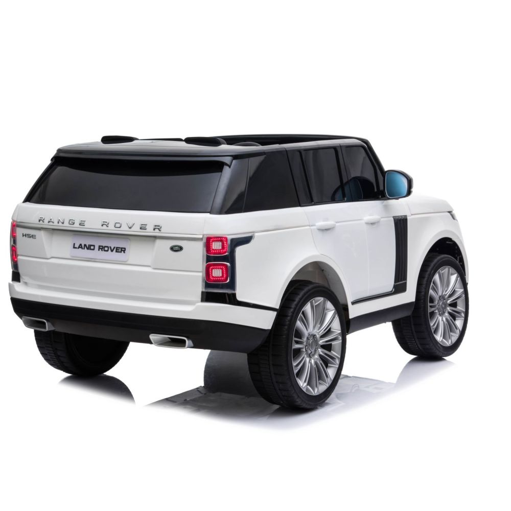 RANGE ROVER - MIĘKKIE KOŁA, MIĘKKIE SIEDZENIE, DŹWIĘK SPORTOWY SILNIKA, PEŁNA OPCJA/DK-RR999