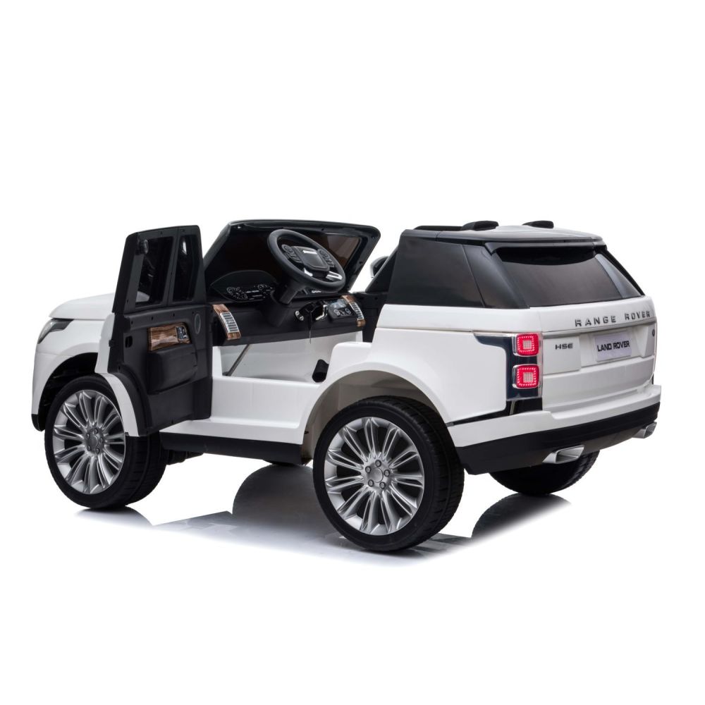 RANGE ROVER - MIĘKKIE KOŁA, MIĘKKIE SIEDZENIE, DŹWIĘK SPORTOWY SILNIKA, PEŁNA OPCJA/DK-RR999