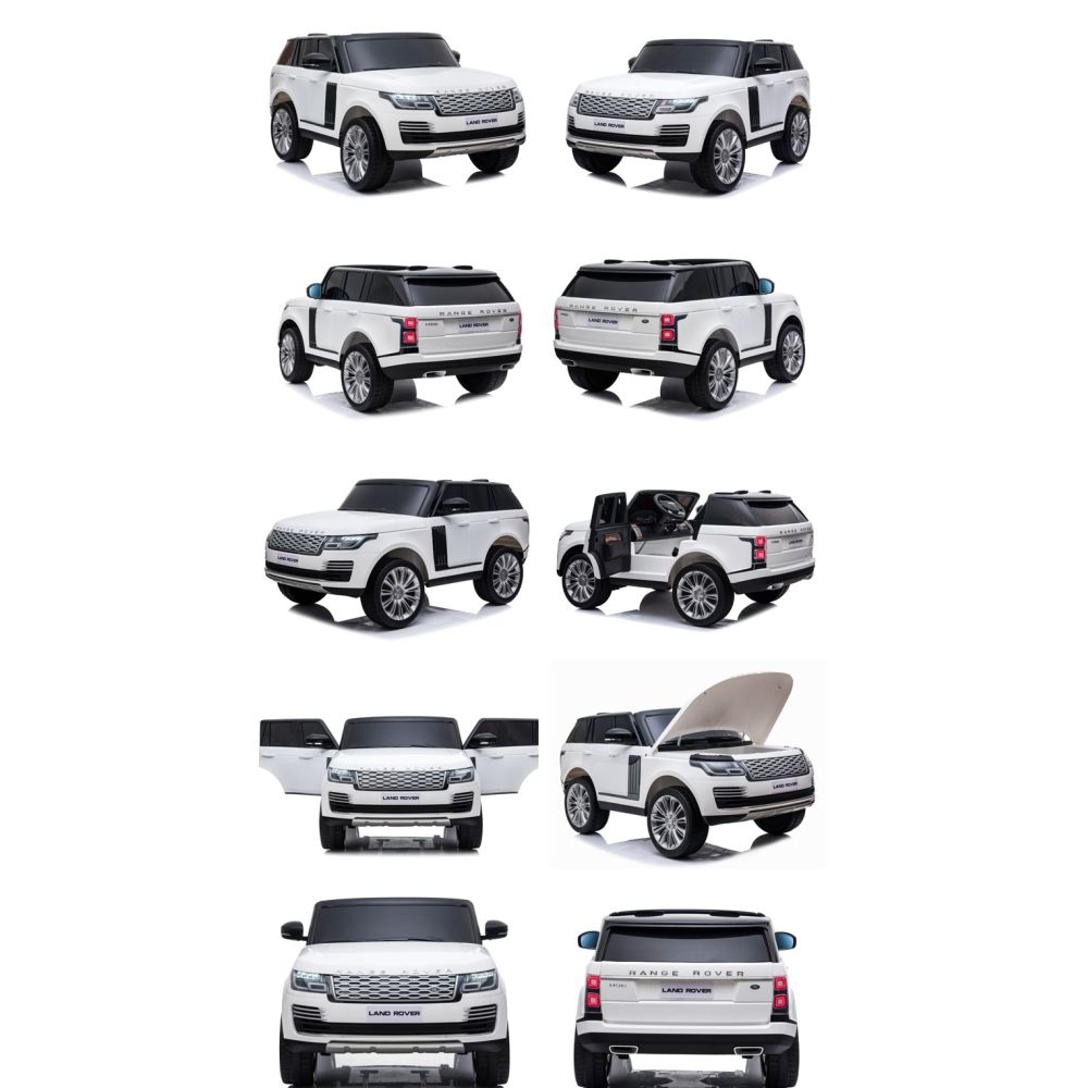 RANGE ROVER – MINKŠTI RATAI, MINKŠTA SĖDYNĖ, SPORTISKAS VARIKLIO GARSAS, VISOS PAPILDOMOS FUNKCIJOS/DK-RR999