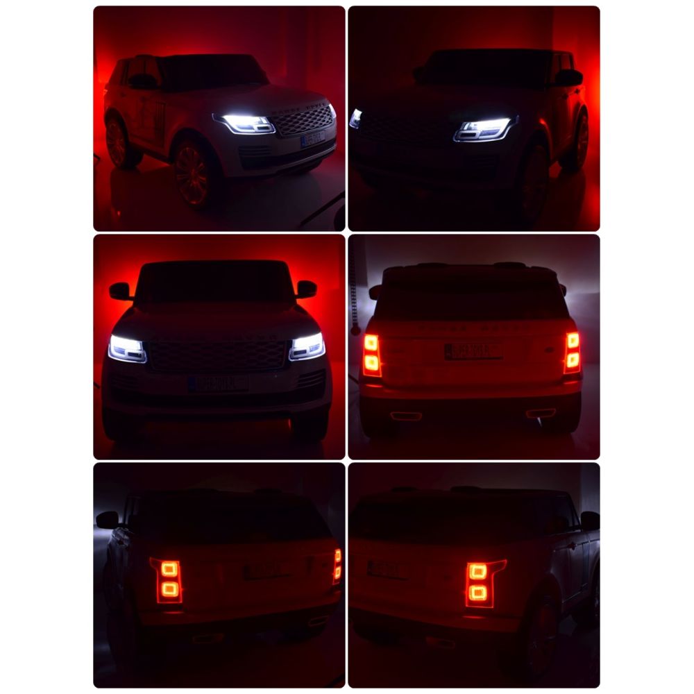 RANGE ROVER – MINKŠTI RATAI, MINKŠTA SĖDYNĖ, SPORTISKAS VARIKLIO GARSAS, VISOS PAPILDOMOS FUNKCIJOS/DK-RR999