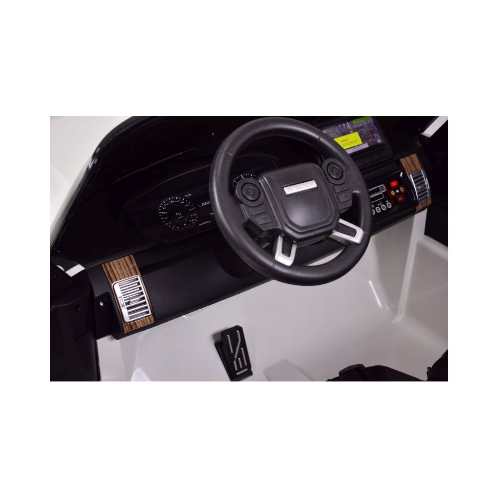 RANGE ROVER - MIĘKKIE KOŁA, MIĘKKIE SIEDZENIE, DŹWIĘK SPORTOWY SILNIKA, PEŁNA OPCJA/DK-RR999