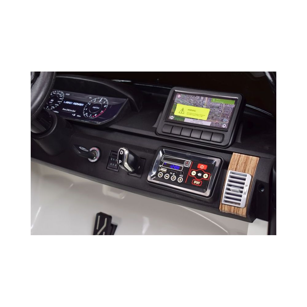 RANGE ROVER - MIĘKKIE KOŁA, MIĘKKIE SIEDZENIE, DŹWIĘK SPORTOWY SILNIKA, PEŁNA OPCJA/DK-RR999