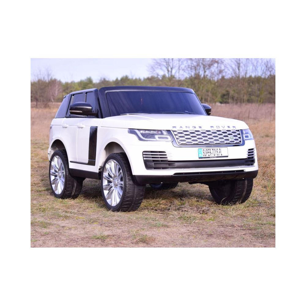 RANGE ROVER - MIĘKKIE KOŁA, MIĘKKIE SIEDZENIE, DŹWIĘK SPORTOWY SILNIKA, PEŁNA OPCJA/DK-RR999