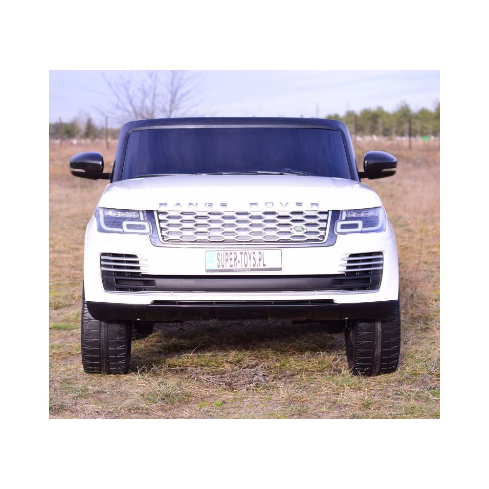 RANGE ROVER - MIĘKKIE KOŁA, MIĘKKIE SIEDZENIE, DŹWIĘK SPORTOWY SILNIKA, PEŁNA OPCJA/DK-RR999
