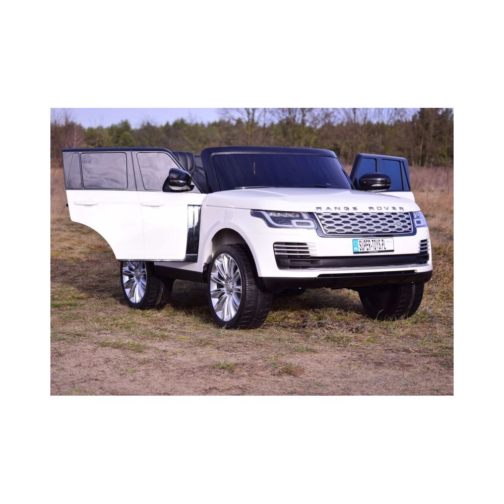 RANGE ROVER - MIĘKKIE KOŁA, MIĘKKIE SIEDZENIE, DŹWIĘK SPORTOWY SILNIKA, PEŁNA OPCJA/DK-RR999