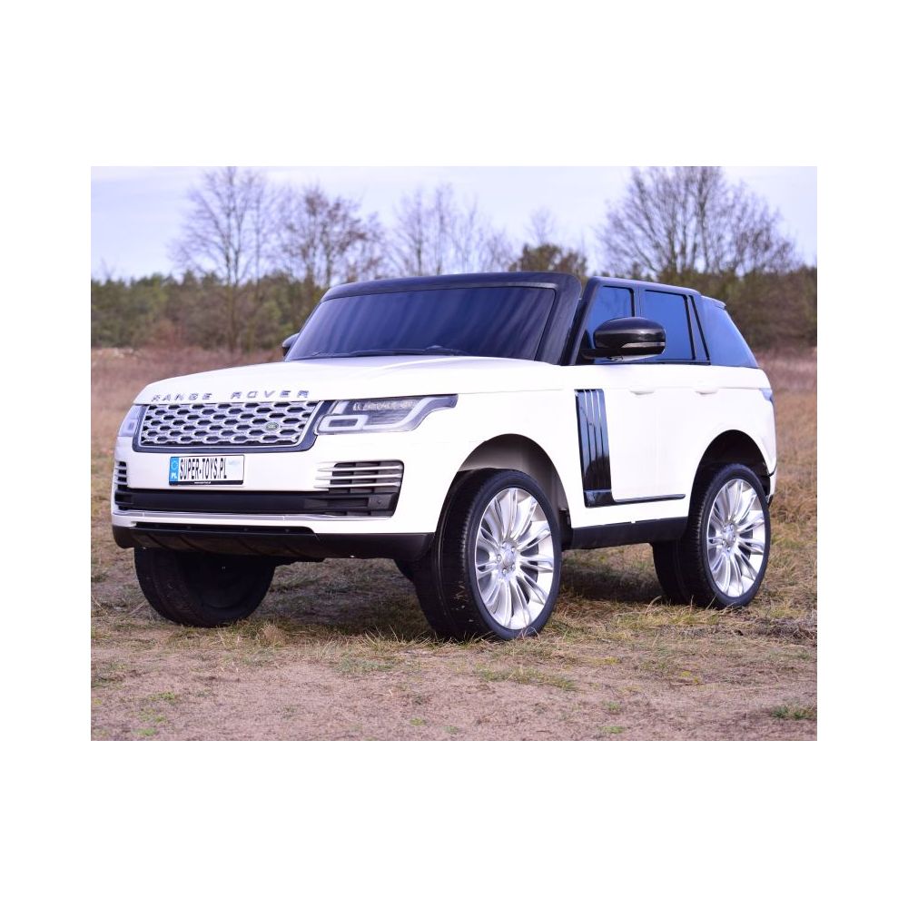 RANGE ROVER - MIĘKKIE KOŁA, MIĘKKIE SIEDZENIE, DŹWIĘK SPORTOWY SILNIKA, PEŁNA OPCJA/DK-RR999