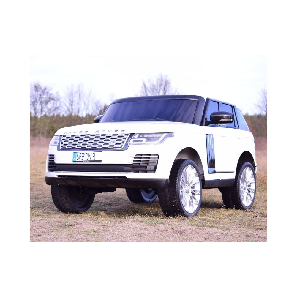 RANGE ROVER - MIĘKKIE KOŁA, MIĘKKIE SIEDZENIE, DŹWIĘK SPORTOWY SILNIKA, PEŁNA OPCJA/DK-RR999