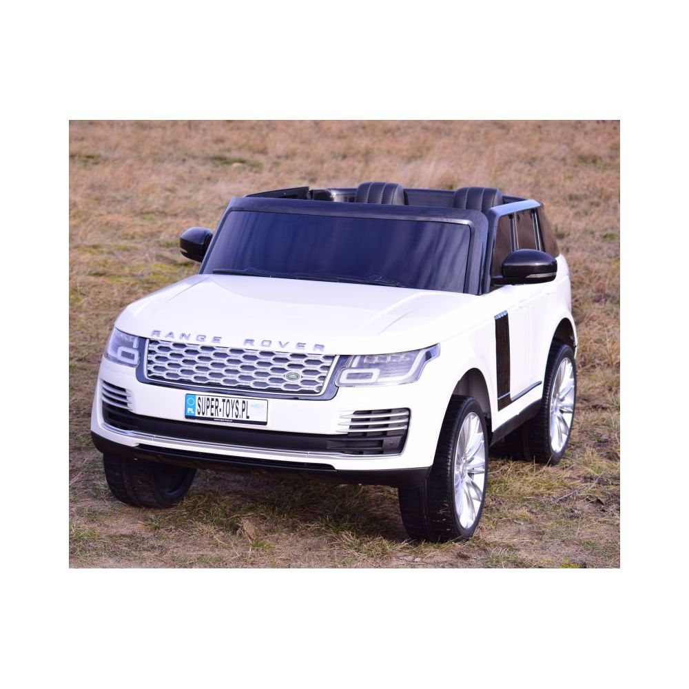 RANGE ROVER - MIĘKKIE KOŁA, MIĘKKIE SIEDZENIE, DŹWIĘK SPORTOWY SILNIKA, PEŁNA OPCJA/DK-RR999