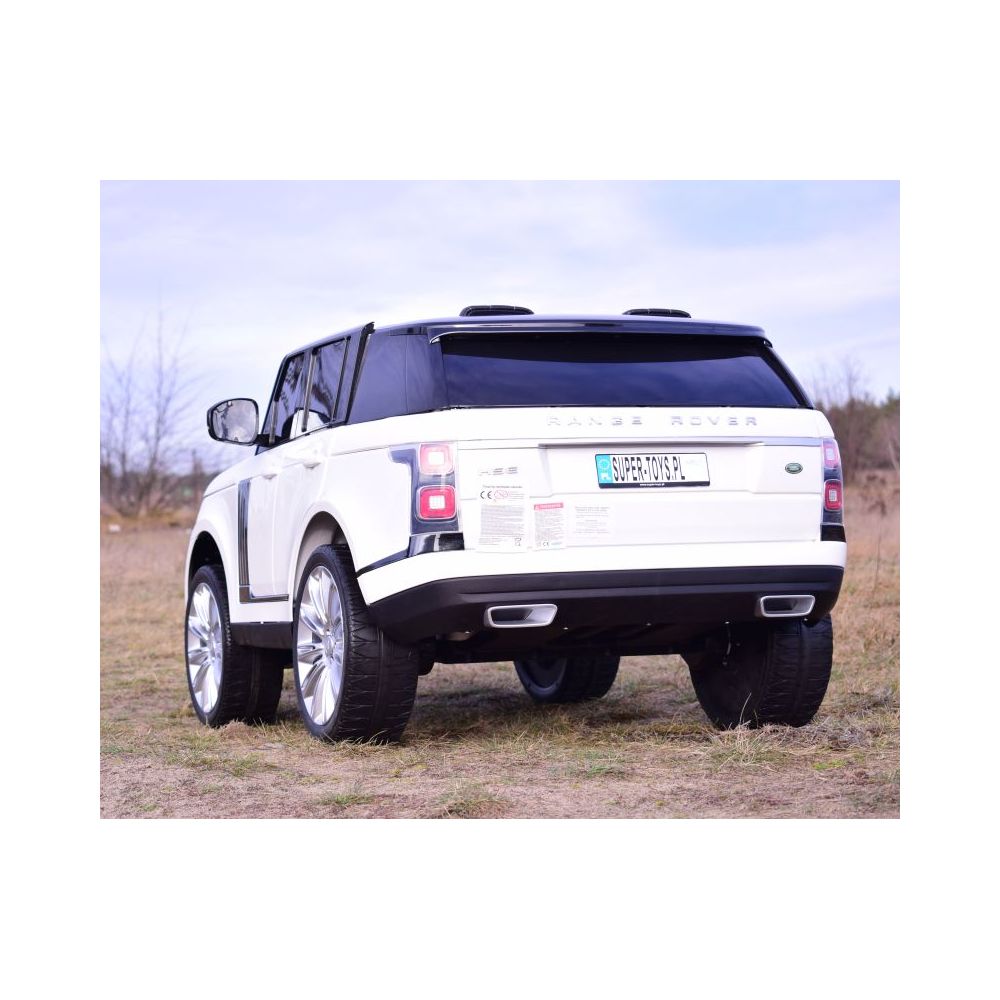 RANGE ROVER - MIĘKKIE KOŁA, MIĘKKIE SIEDZENIE, DŹWIĘK SPORTOWY SILNIKA, PEŁNA OPCJA/DK-RR999