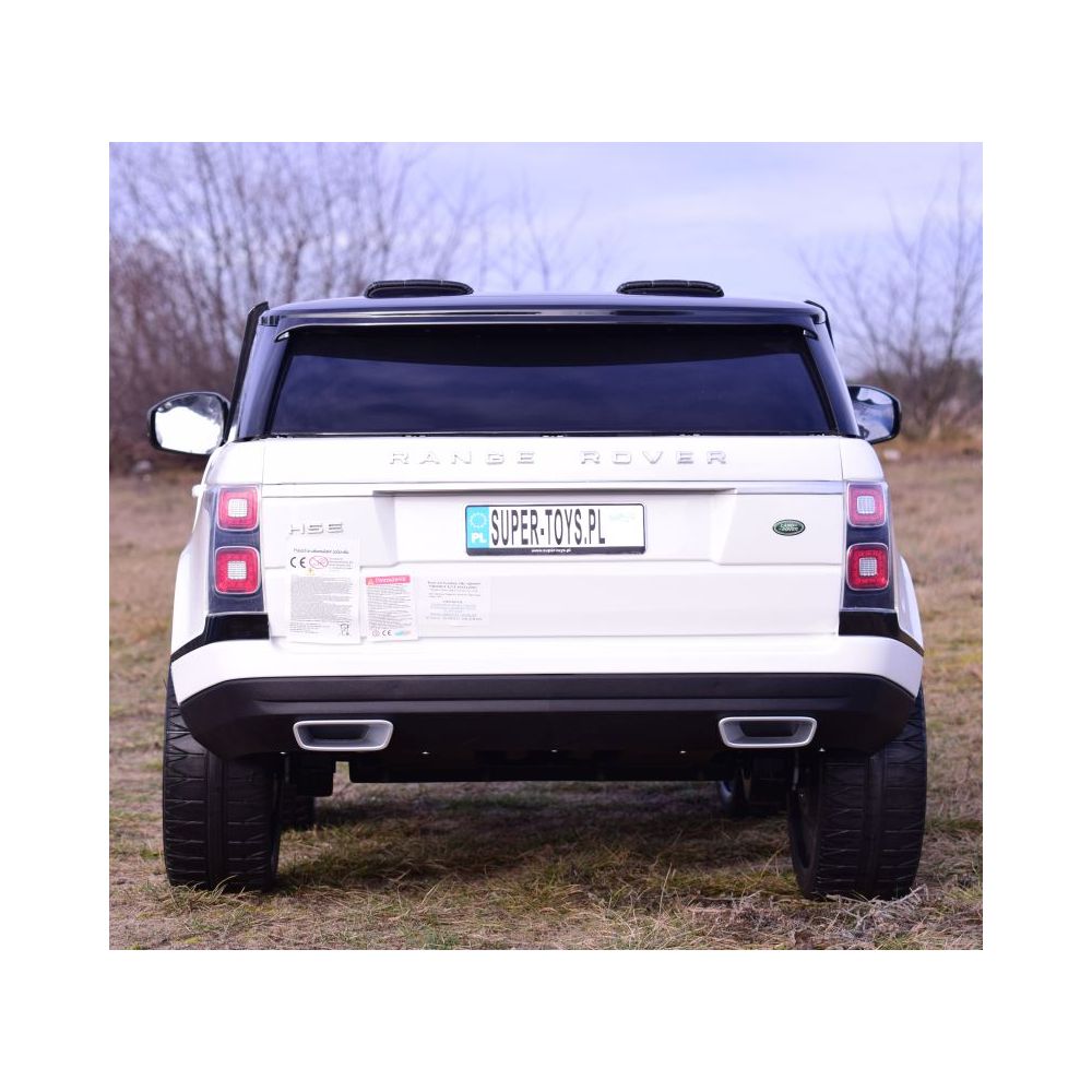 RANGE ROVER - MIĘKKIE KOŁA, MIĘKKIE SIEDZENIE, DŹWIĘK SPORTOWY SILNIKA, PEŁNA OPCJA/DK-RR999