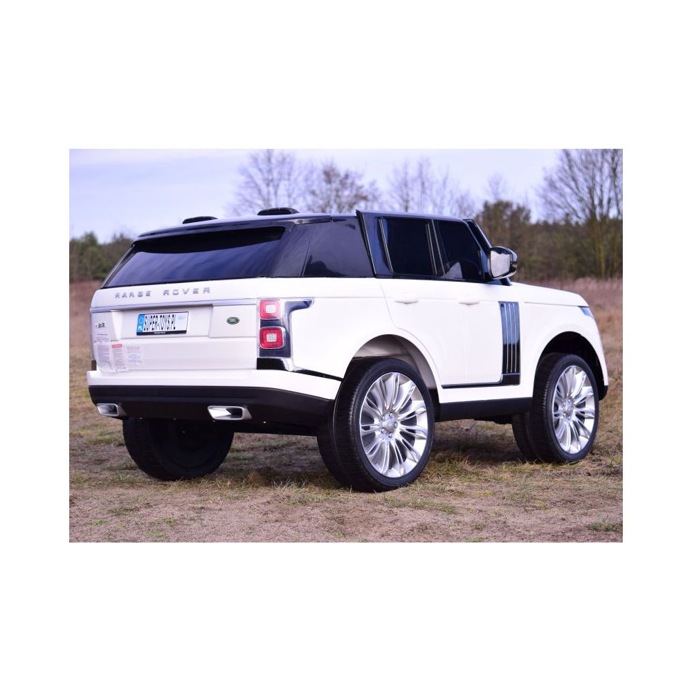 RANGE ROVER - MIĘKKIE KOŁA, MIĘKKIE SIEDZENIE, DŹWIĘK SPORTOWY SILNIKA, PEŁNA OPCJA/DK-RR999
