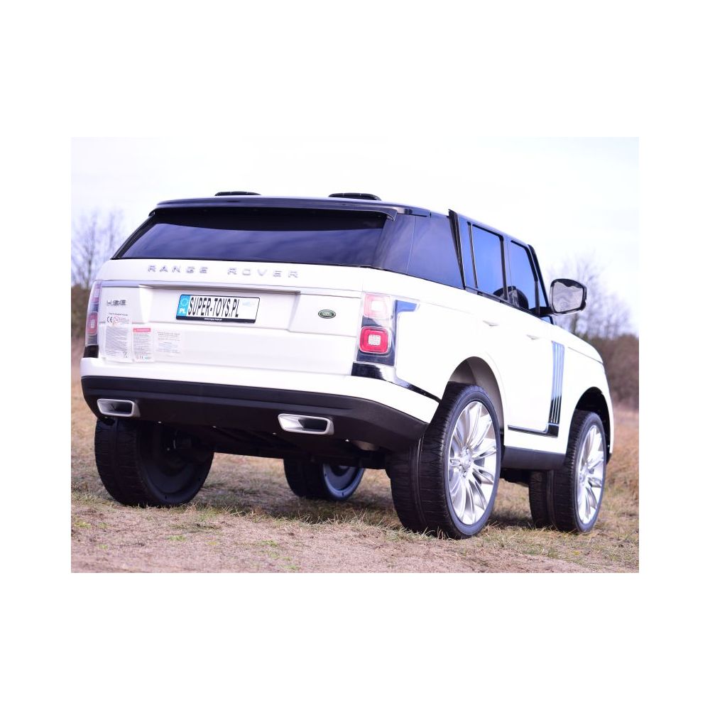 RANGE ROVER - MIĘKKIE KOŁA, MIĘKKIE SIEDZENIE, DŹWIĘK SPORTOWY SILNIKA, PEŁNA OPCJA/DK-RR999